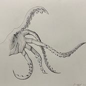 My project in Surrealistic Fineliner Illustration course. Traditional illustration, Pencil Drawing, Drawing, Realistic Drawing, Artistic Drawing & Ink Illustration project by jonathan - 01.14.2022