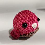 Amigurumi de iniciación (pajarito). Crochet project by Janire López Irazu - 01.21.2022