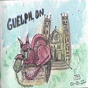My project in Artistic Watercolor Sketching: Dare to Express Your Ideas course. Traditional illustration, Sketching, Creativit, Drawing, Watercolor Painting, and Sketchbook project by Jaime Bohorquez - 01.21.2022