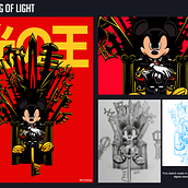 Design de Estampas. Traditional illustration, Costume Design, Graphic Design, Digital Illustration, Printing, and Digital Drawing project by Mauricio Estay - 01.21.2022