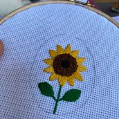 Mijn project van de cursus: Miniatuurborduurtechnieken. Embroider, and Textile Design project by Donna Vos - 01.21.2022