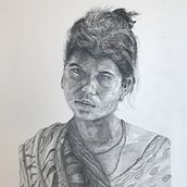 Retrato 4. Fine Arts project by Juan Salom - 11.01.2021