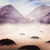 Mon projet du cours : Paysages atmosphériques à l'aquarelle . % mariepilloy tarafından hazırlanan Güzel sanatlar, Tablo, Sulubo, Ve a Resim projesi - 01.21.2022