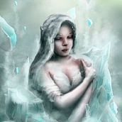 Mi Proyecto del curso: Retratos digitales de fantasía con Photoshop. Traditional illustration, Drawing, Digital Illustration, Portrait Drawing, Digital Drawing, and Digital Painting project by Omar Meza - 01.21.2022