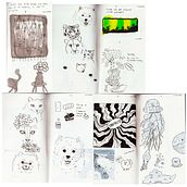 My project in Daily Sketching for Creative Inspiration course. Traditional illustration, Sketching, Creativit, Drawing, and Sketchbook project by Iida Siikaoja - 01.20.2022