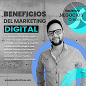 Branding Joseph Chirinos, Consultor de Marketing Didital. Advertising, Design, Br, ing, Identit, Graphic Design, Marketing, Web Development, Social Media, Logo Design, and Digital Marketing project by josephchirinosv - 01.21.2022
