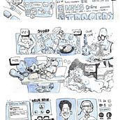 An usual day in Smart Workin'. Comic project by pietro_innocenti - 01.21.2022