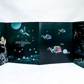 Unexplored Deep. Design, and Traditional illustration project by Dani - 01.21.2022