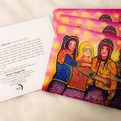 Tarjetas Publicadas por We'moon, de Oregon. USA.. Un proyecto de Diseño, Ilustración tradicional, Diseño editorial, Pintura y Diseño de papelería				 de Paula Franco - 22.01.2022