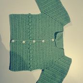 Mi Proyecto del curso:  Top-down: prendas a crochet de una sola pieza. Un progetto di Fashion design, Fiber Art, DIY, Uncinetto e Textile Design di marielagrd2020 - 21.01.2022
