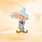Mi Proyecto del curso: Fábrica de personajes ilustrados. Un progetto di Illustrazione tradizionale, Character design, Illustrazione digitale, Illustrazione infantile e Narrativa di kalinsan1 - 21.01.2022