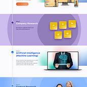 Mi Proyecto del curso:  Teoría del color aplicada a proyectos online. Un progetto di Design, UX / UI, Graphic design, Web design, Design per smartphone, Design digitale e Teoria del colore di Chattanooga Web Design - 21.01.2022