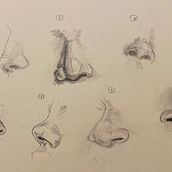 Mon projet du cours : Carnet de portraits : explorez le visage humain. Sketching, Drawing, Portrait Drawing, Artistic Drawing, and Sketchbook project by Emile Manigat - 01.22.2022
