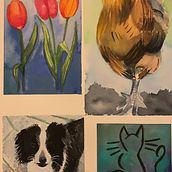 van alles wat. Traditional illustration project by Ellen - 01.22.2022