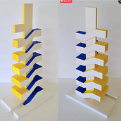 Escalera. Fine Arts project by Luis Pérez Vega - 01.01.2021