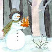 Mein Kursprojekt: Illustrationstechniken mit Aquarell und Gouache. Traditional illustration, Fine Arts, Painting, Watercolor Painting, Children's Illustration, and Gouache Painting project by Yvonne Halt - 01.22.2022