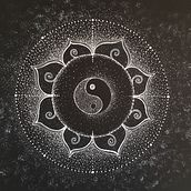 My project in The Art of Mandala Drawing: Create Geometric Patterns course. Drawing & Ink Illustration project by tiferett - 01.22.2022
