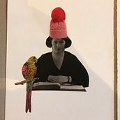 My project in Mixed-Media Illustration: Activate Your Imagination course. Traditional illustration, Fine Arts, Collage, Drawing, Acr, and lic Painting project by Pip - 01.22.2022