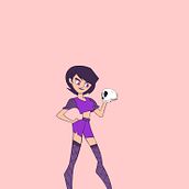 My project in Animation from Scratch with Adobe Animate course (Bat Girl). Un progetto di Motion graphics, Animazione, Character design, Animazione 2D, Stor, telling, Stor e board di daniel.ansoka - 22.01.2022