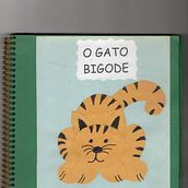 O BIGODE DO RATO/O GATO BIGODE. Projekt z dziedziny Literatura dziecięca użytkownika Aline de Paula Rodrigues - 22.01.2022