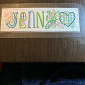 Bookmarks project . Lettering, and Design project by Elizabeth O - 01.24.2022