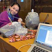 My clay project!. Fine Arts, and Sculpture project by sawkakarolina - 01.22.2022