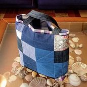 Mi Proyecto del curso: Introducción al patchwork contemporáneo. Un proyecto de Diseño de moda, Costura, DIY y Diseño textil de Juani Artedulce - 22.01.2022