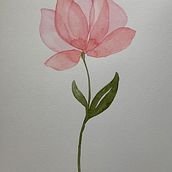 Neues Hobby . Watercolor Painting project by Katherina - 01.22.2022