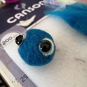 Mi Proyecto del curso: Needle felting: creación de personajes con lana y aguja. Artesanato, Design de brinquedos, Feltragem com agulha, e Design têxtil projeto de Myrian Rodríguez Jáimez - 22.01.2022