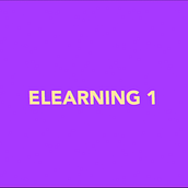 Elearning 1. Un progetto di Audio e Cinema, video e TV di Sarah Lafaurie - 22.01.2022