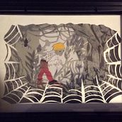 My project in Paper Cutting: Create Paper Scenes with Depth course. Traditional illustration, Arts, Crafts, Editorial Design, Paper Craft, Stor, telling, Bookbinding, Children's Illustration, and DIY project by Pitsa Karamolengos - 01.22.2022