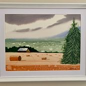 My project in Watercolor Landscapes: Experimental Tools and Techniques course . Arte plastice, Pictura și Pictură în acuarelă de jhhughes75 - 01.22.2022