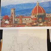 My project in Artistic Watercolor Sketching: Dare to Express Your Ideas course. Traditional illustration, Sketching, Creativit, Drawing, Watercolor Painting, and Sketchbook project by phamilton - 01.22.2022