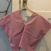 My project in Designing Handicraft Garments from Scratch course. Arts, Crafts, Fashion Design, Embroider, Sewing, DIY, Patternmaking, and Dressmaking project by jodey scott - 01.23.2022
