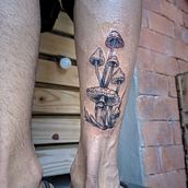 Meu projeto do curso: Tatuagem para principiantes. Tattoo Design project by Maise Emilie - 01.22.2022