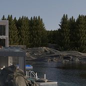 Meu projeto do curso: Representação de espaços arquitetônicos com o 3D Studio Max. 3D, Animation, Architecture, Interior Architecture, 3D Modeling, Digital Architecture, and ArchVIZ project by Elói Costa - 01.23.2022