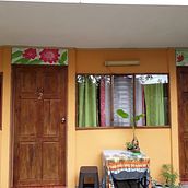 HOSPEDAJE LORITO VERDE COSTA RICA. . Interior Architecture, Interior Design, Decoration, Interior Decoration, Retail Design, and Spatial Design project by PAOLA ANDREA MORALES LEÓN - 01.23.2022