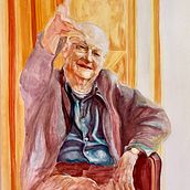 My project in  Realistic Oil Portraiture: Conveying Detail and Expression course. Fine Arts, Painting, and Oil Painting project by Tess - 01.03.2022