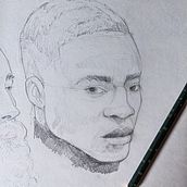 My project in Portrait Sketchbooking: Explore the Human Face course. Sketching, Drawing, Portrait Drawing, Artistic Drawing, and Sketchbook project by Annada Menon - 01.23.2022
