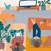 My project in Exploratory Sketchbook: Find Your Drawing Style course. Un projet de Illustration traditionnelle, Esquisse , Créativité, Dessin, Aquarelle, Carnet de croquis , et Peinture gouache de Anastasia Kuprina - 23.01.2022