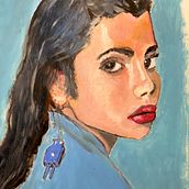 Il mio progetto del corso: Ritratti espressivi a olio: impara a dipingere "alla prima". Un projet de Beaux Arts, Peinture , et Peinture à l'huile de berlingerio - 18.01.2022