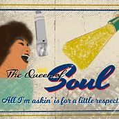 ARETHA. Lettering, Digital Lettering, and 3D Lettering project by DELIA GOMEZ - 01.23.2022