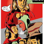 Meu projeto do curso: Ilustração vetorial de filmes. Ilustração vetorial, Design de cartaz e Ilustração digital projeto de Luiza Quirino - 10.01.2022