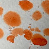 Wolken fantasie. Traditional illustration project by Ellen - 01.23.2022