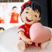 My project in Character Modeling with Sugar Paste course. Design, Character Design, and DIY project by rk_tse - 01.22.2022