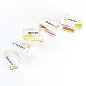 Candies Freshness. Traditional illustration, and Packaging project by Amalia Zachou - 01.23.2022