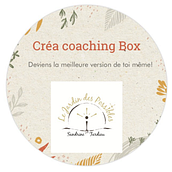 créacoaching box. Packaging project by Sandrine Tardieu - 12.22.2022