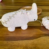 Mi Proyecto del curso: Diseño y creación de amigurumis. Arts, Crafts, To, Design, Fiber Arts, DIY, Crochet, Amigurumi, and Textile Design project by clarigs8 - 01.23.2022