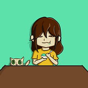 Mi Proyecto del curso: Ilustración digital de personajes: conceptualización y color. Un proyecto de Ilustración tradicional, Dibujo, Ilustración digital, Diseño de personajes 3D y Teoría del color de Federica García - 23.01.2022