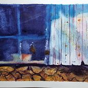 My project in The Art of Watercolor: Paint Your Vision of the World course. Projekt z dziedziny Trad, c, jna ilustracja,  Sztuki piękne,  Malarstwo i Malowanie akwarelą użytkownika kshitijn - 23.01.2022